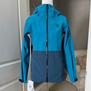 SOLD** NWT Black Diamond Recon Stretch Shell Azul/Azurite Sz S